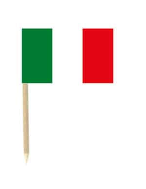 50 Party-Picker Italien 3x5 cm