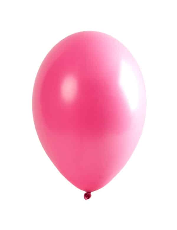 6 Luftballons rosa 30cm