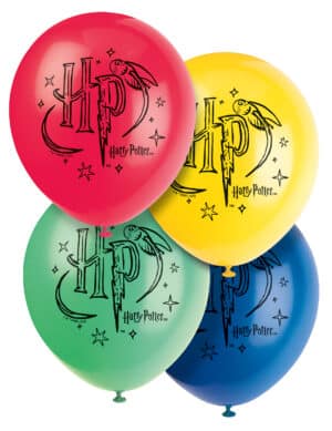 Harry Potter-Ballons Partydeko 8 Stück bunt 30cm