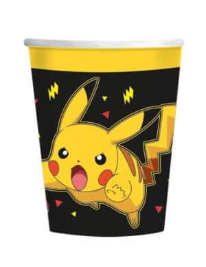 Pokémon Pappbecher 8 Stk 237 ml