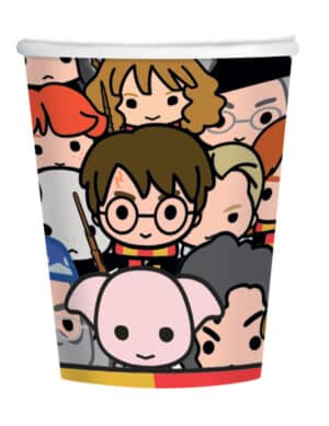 8 Harry Potter Becher 250 ml