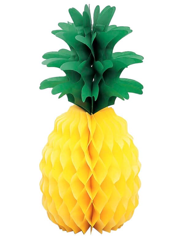Ananas Tischdeko