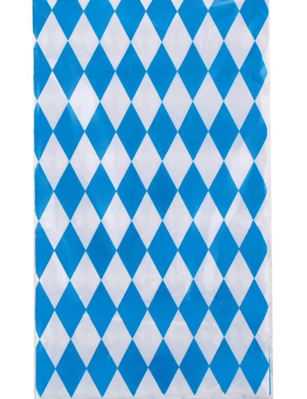 Bayrische-Tischdeckte blau-weiss 270 x 140 cm