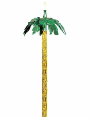 Deko Palme zum Aufhängen grün-gelb 243 cm