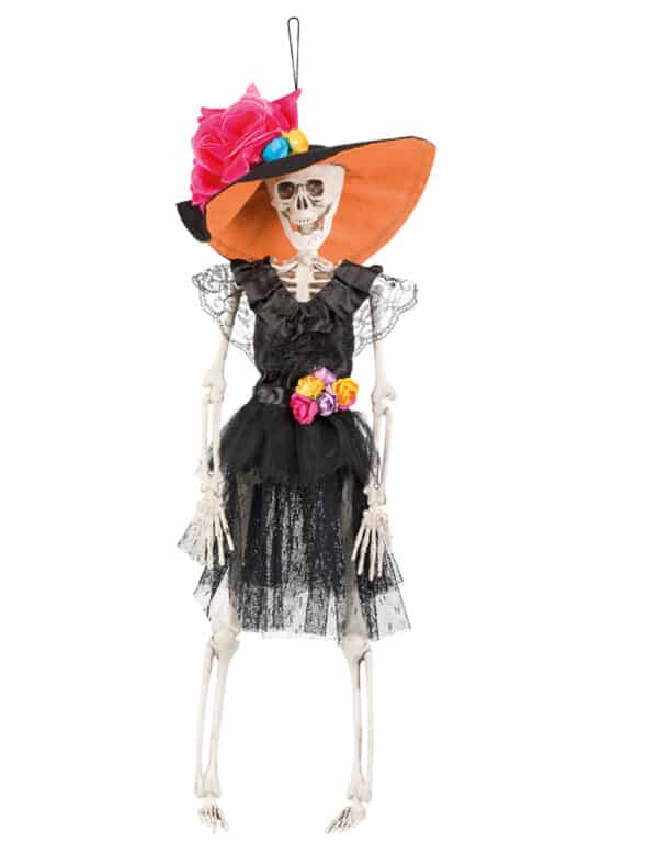 Dia de los Muertos mexikanische Hochzeit Hängedeko 40 cm