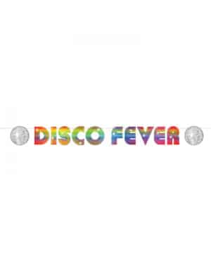 Disco-Fever Girlande bunt 15 x 213 cm