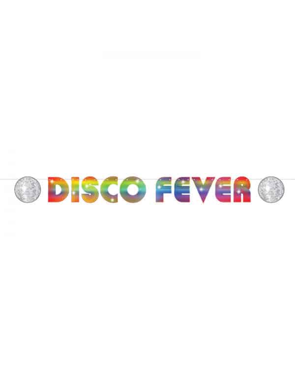 Disco-Fever Girlande bunt 15 x 213 cm