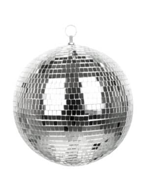 Disco-Kugel silber 30cm