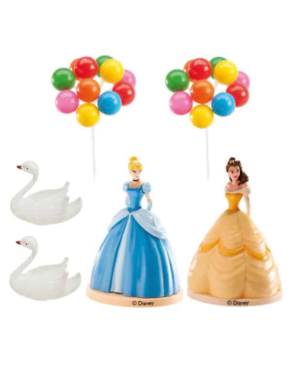 Disney-Kuchenfiguren Dekoration 6 Stück bunt 8