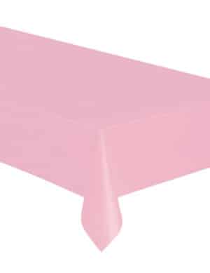 Einweg-Tischdecke rosa 137x274cm
