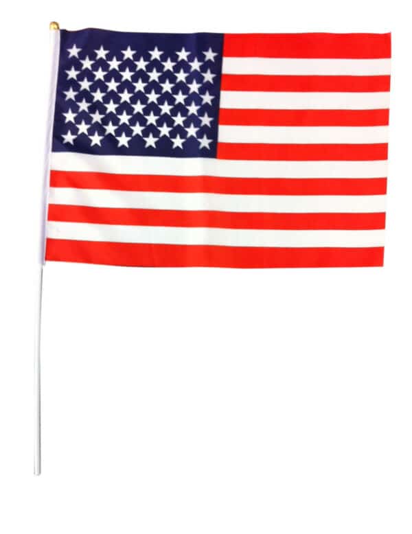 Fahne USA Motiv Fanartikel rot-weiss-blau
