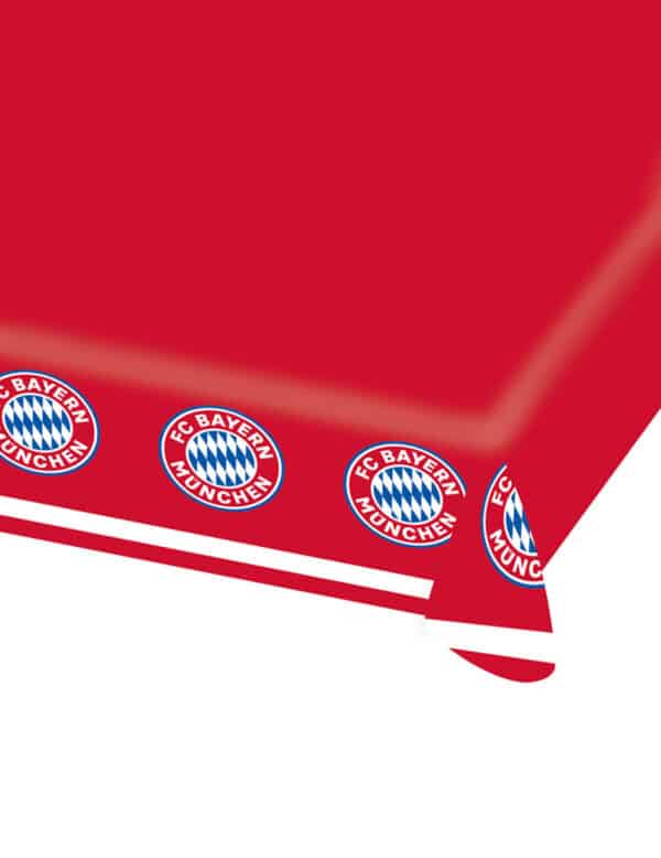 FC Bayern München Tischdecke rot-weiß-blau 120 x 180 cm