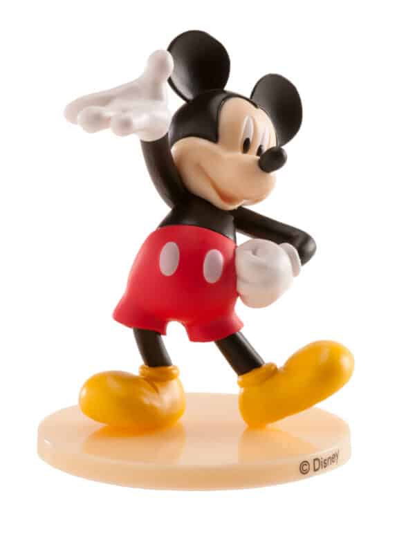 Figur Kuchendeko Micky Maus  bunt 7