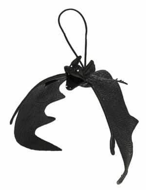 Fledermaus Halloween-Hängedeko schwarz 20cm
