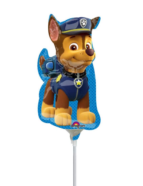 Folienballon Paw Patrol Chase bunt 27cm