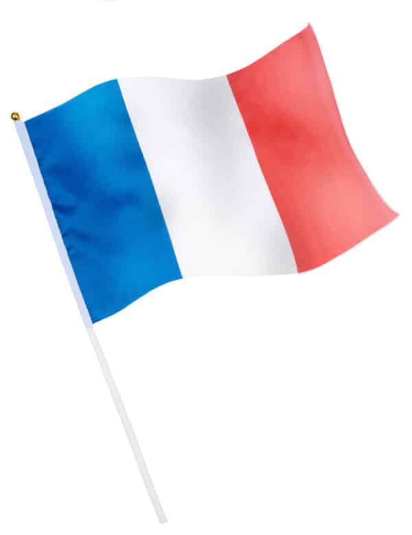 Französische Flagge Länderfahne Frankreich blau-weiss-rot 30x50 cm