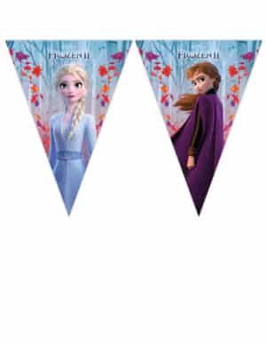 Frozen 2-Girlande für Mädchen bunt 230 x 25 cm