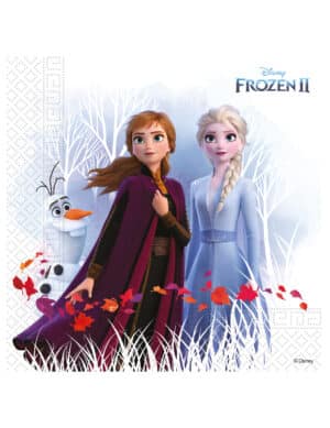 Frozen 2-Servietten 20 Stück bunt 33 x 33 cm