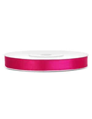 Geschenkband Satin pink 25m