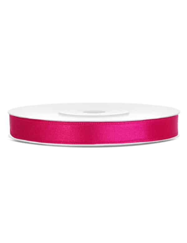 Geschenkband Satin pink 25m