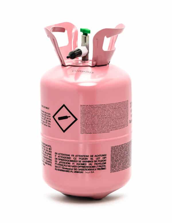 Helium-Flasche 250 l für 21-50 Latex-Luftballons grün