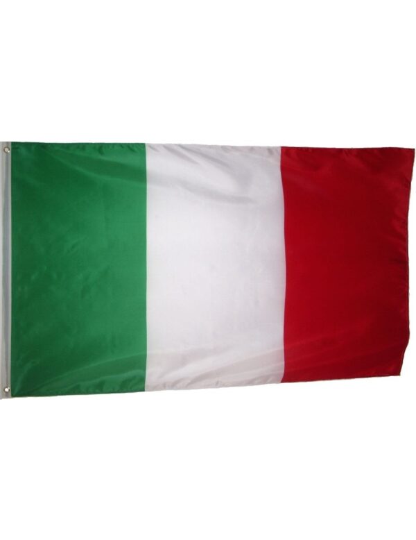 Italienische Flagge Fanartikel grün-weiss-rot 150 x 90 cm