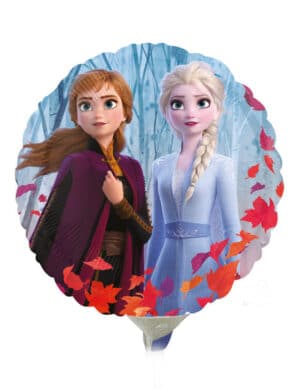 Kleiner Frozen 2 Partyballon bunt 23 cm