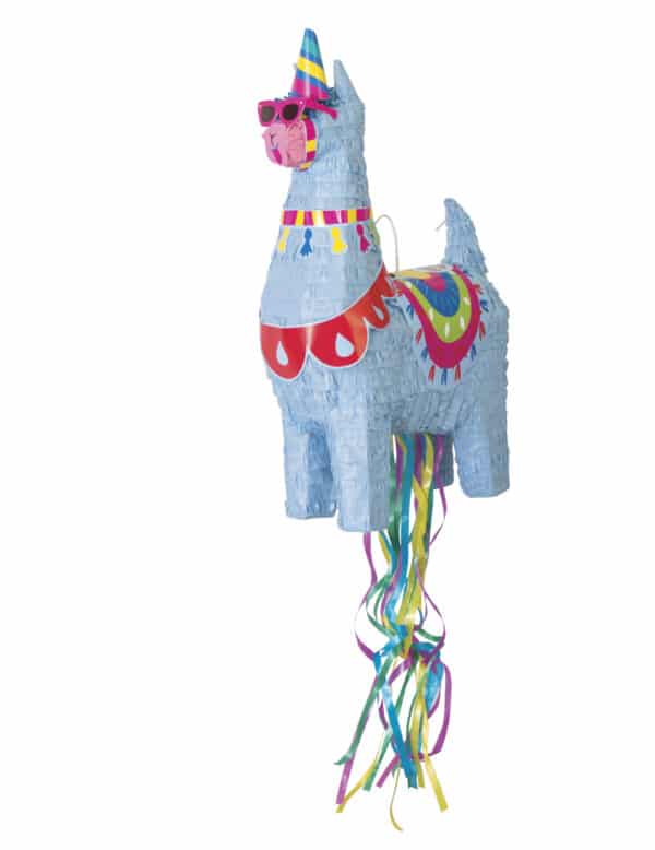 Lama-Pinata bunt 50cm