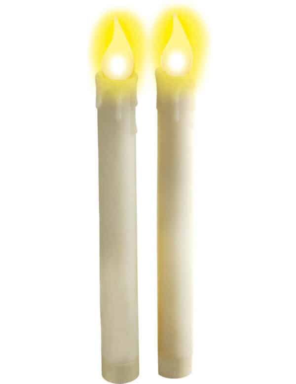 Leuchtende LED-Kerzen 2 Stück 18
