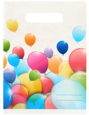 Luftballon-Geschenktüten 6 Stück