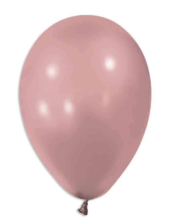 Luftballon Party-Deko 100 Stück rosa metallic 30cm