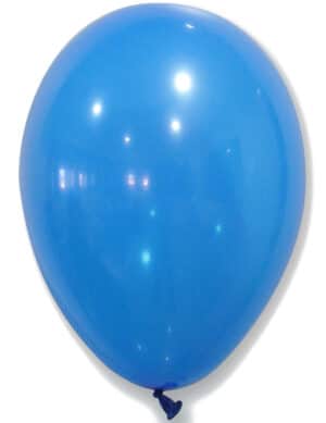 Luftballon Party-Deko 50 Stück blau 30cm