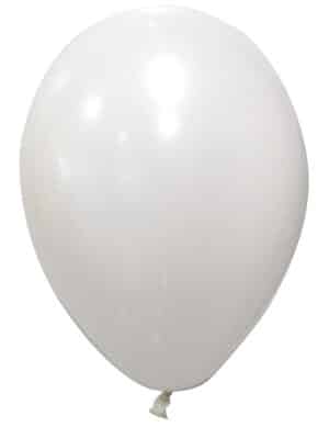 Luftballons Ballons Party-Deko 50 Stück weiss 23cm