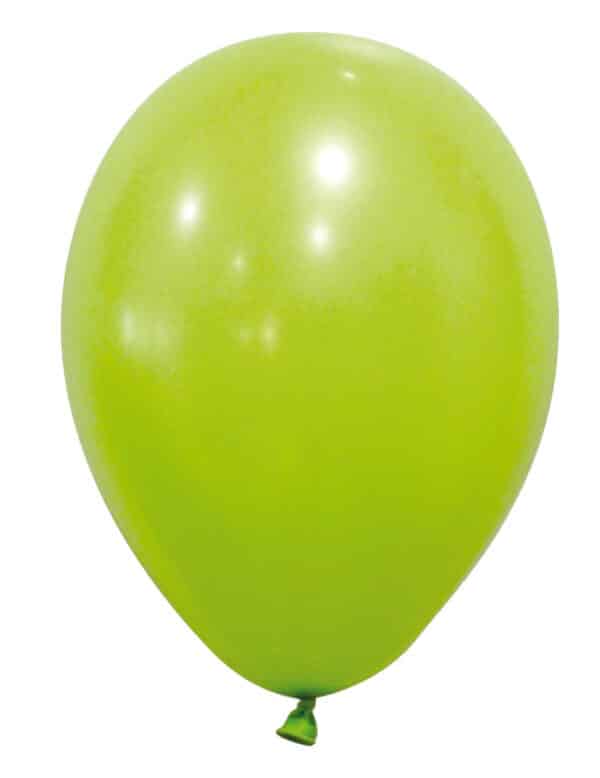 Luftballons Geburtstag Partydeko 12 Stück neongrün 28cm