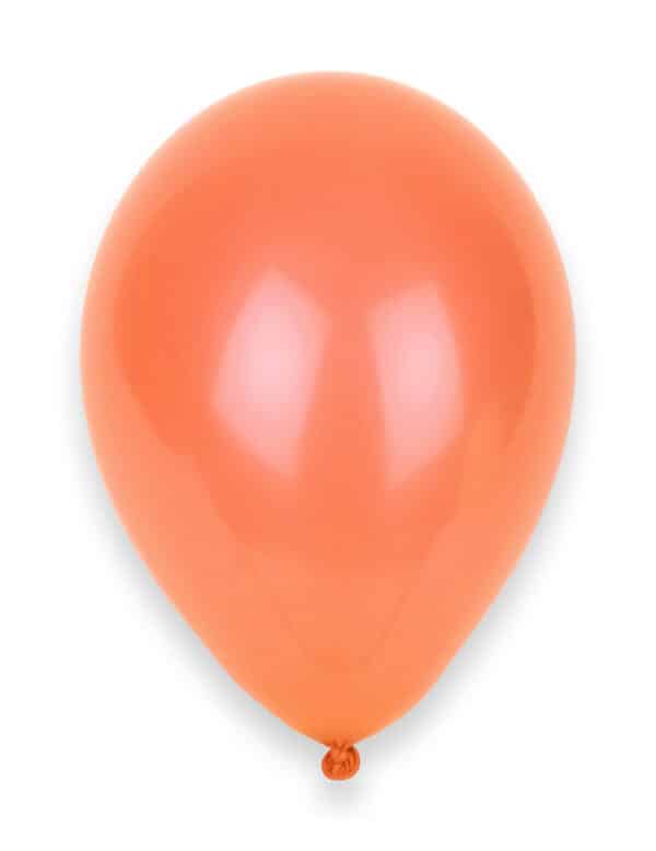 Luftballons Partyartikel 12 Stück lachsfarben