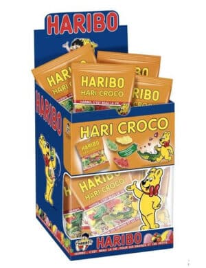 Mini Tüte Bonbons - Haribo Croco bunt 40g