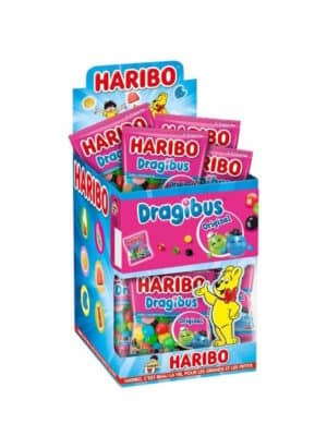 Mini Tüte Bonbons - Haribo Dragibus bunt 40g