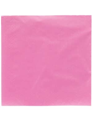 Papierservietten Party-Zubehör 50 Stück rosa 38x38cm