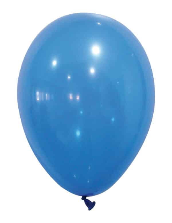 Party-Luftballons Party-Deko 12 Stück blau 28cm