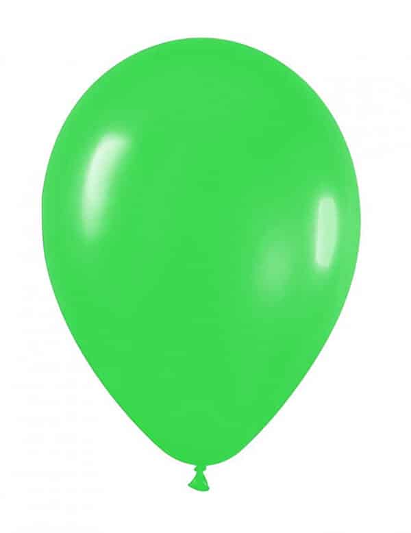Party-Luftballons Party-Deko 12 Stück grün 28cm