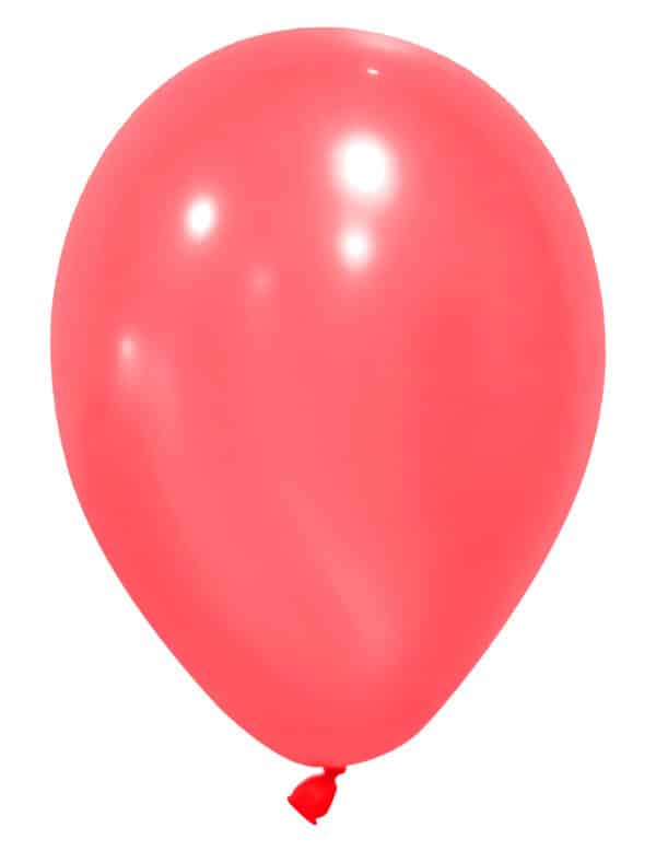 Party-Luftballons Party-Deko 12 Stück rot 28cm