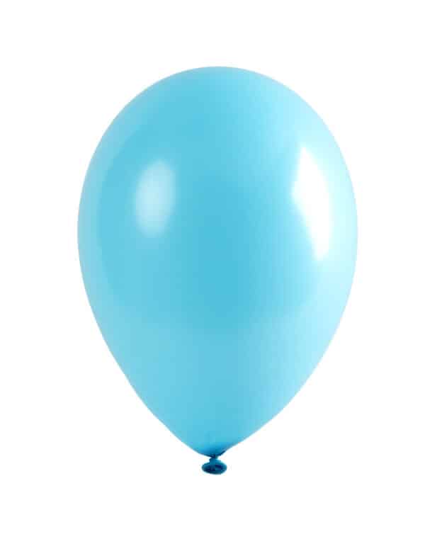Party-Luftballons Party-Deko 12 Stück türkis 28cm