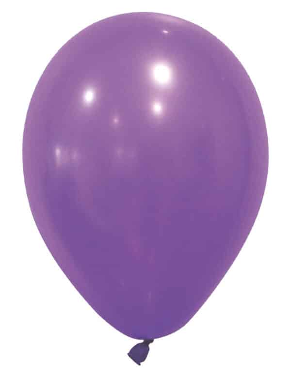 Party-Luftballons Party-Deko 12 Stück violett 28cm