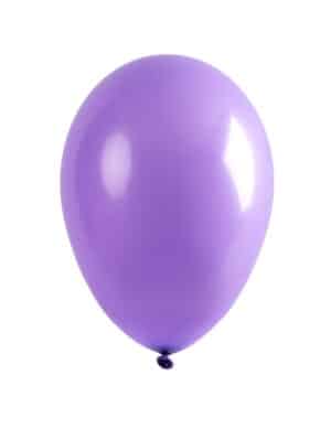 Party-Luftballons Party-Deko 24 Stück violett 25cm