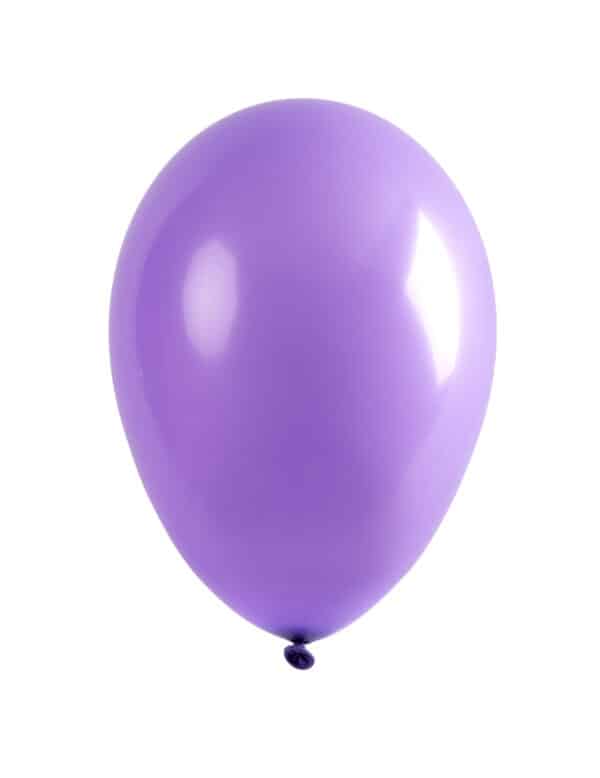 Party-Luftballons Party-Deko 24 Stück violett 25cm