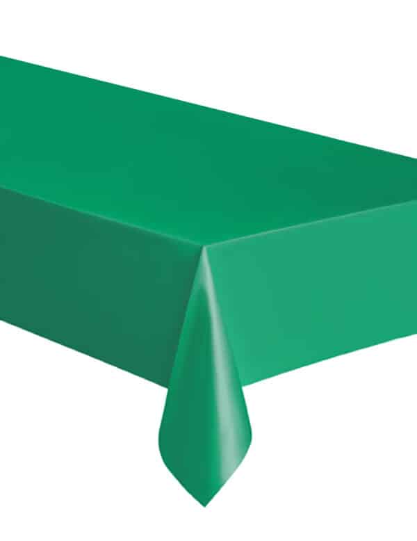 Party-Tischdecke Tischdeko smaragdgrün