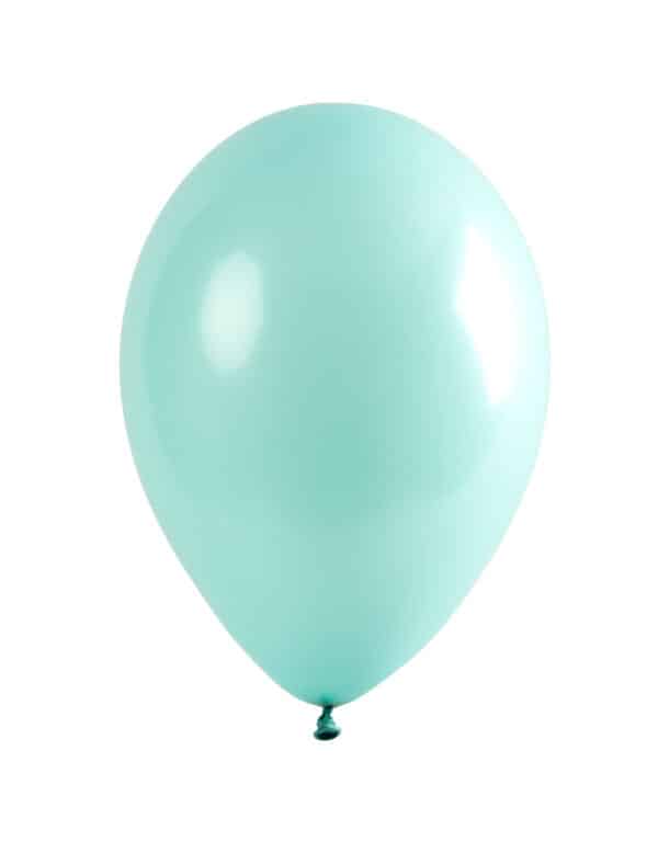Party Zubehör Luftballons 12 Stück türkis