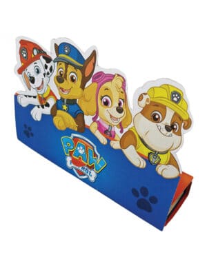 Paw Patrol Einladungs-Set mit Umschlägen 8 Stück bunt 19