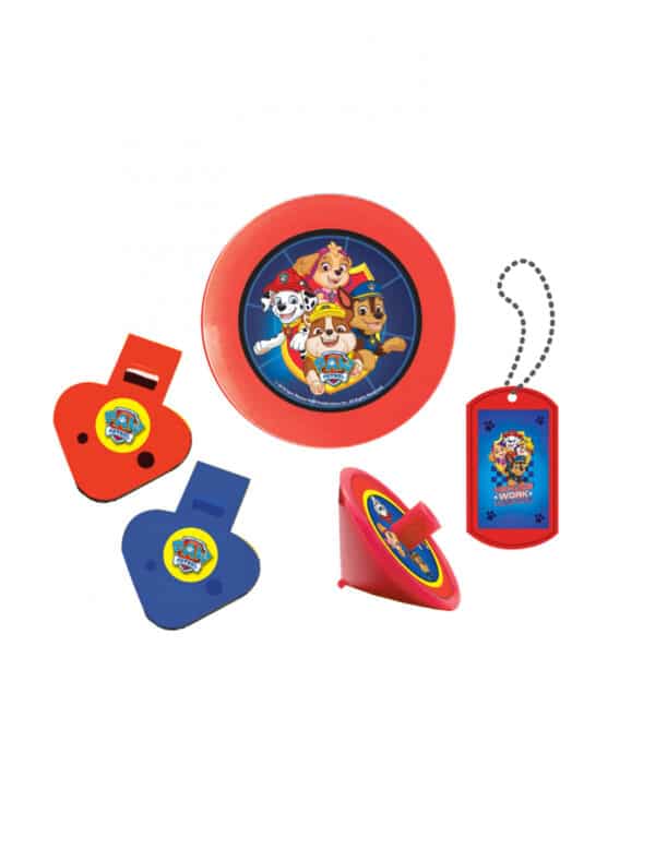 Paw Patrol Kinderspielzeug-Set 24-teilig bunt