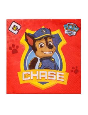 Paw Patrol Servietten 16 Stück bunt 33 x 33cm